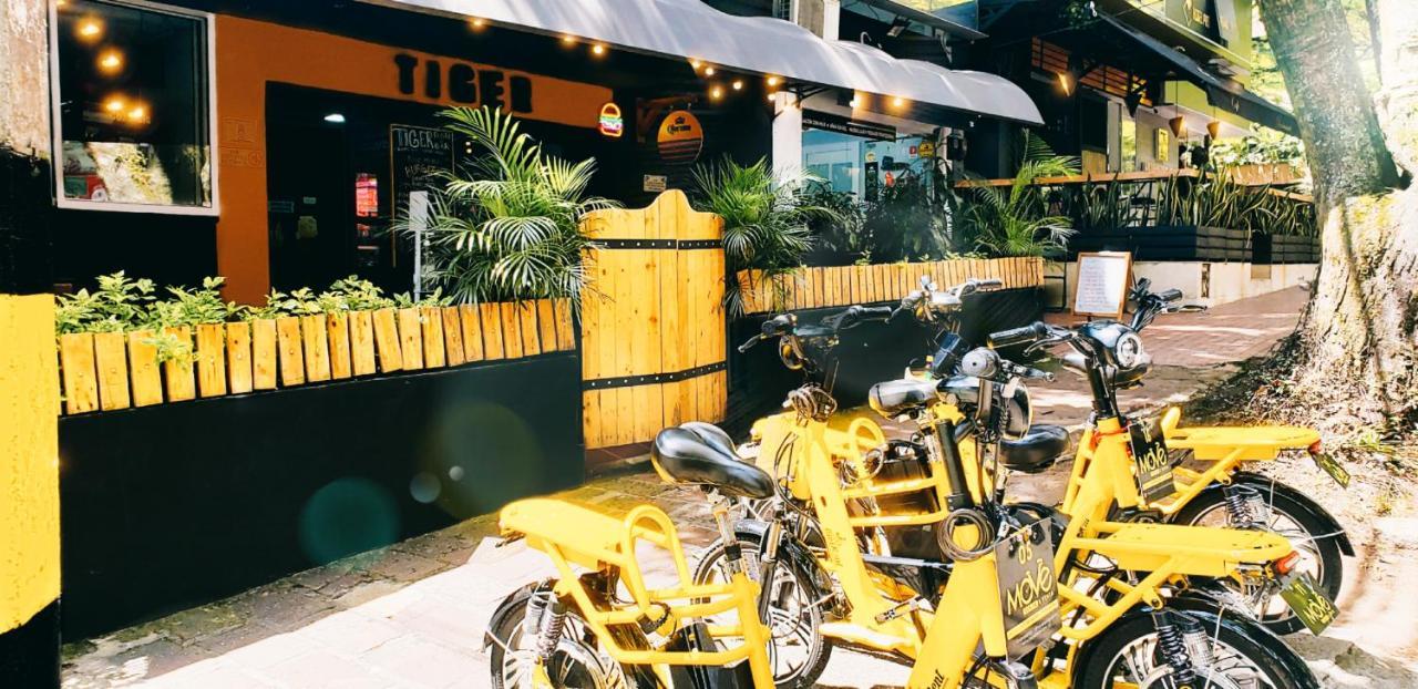 Tiger Hostel Меделин Екстериор снимка